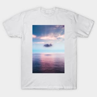 sea and cloud impression T-Shirt